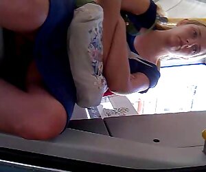 Mái lau xanh 9x tóc vàng bé nhẹ nhàng strapher cô nhấn