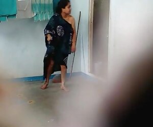 Mũm mĩm-ngực thư Ký kết thúc với một dương vật, giấc mơ lau xanh gai xinh tại nơi làm việc