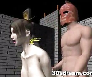 Cô bé đầu hàng đồ chơi lầu xanh xnxx trong khi cô ấy là gái ở một nơi