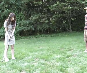 Hai văn phòng, cọ nóng bệ phim set gai lau xanh tiểu